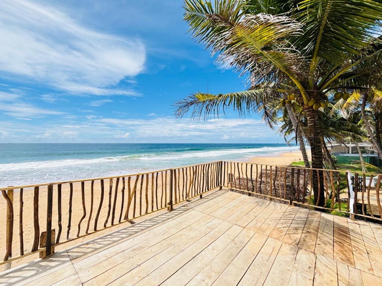 Mirage Beach House At Morava Court Hikkaduwa Bagian luar foto