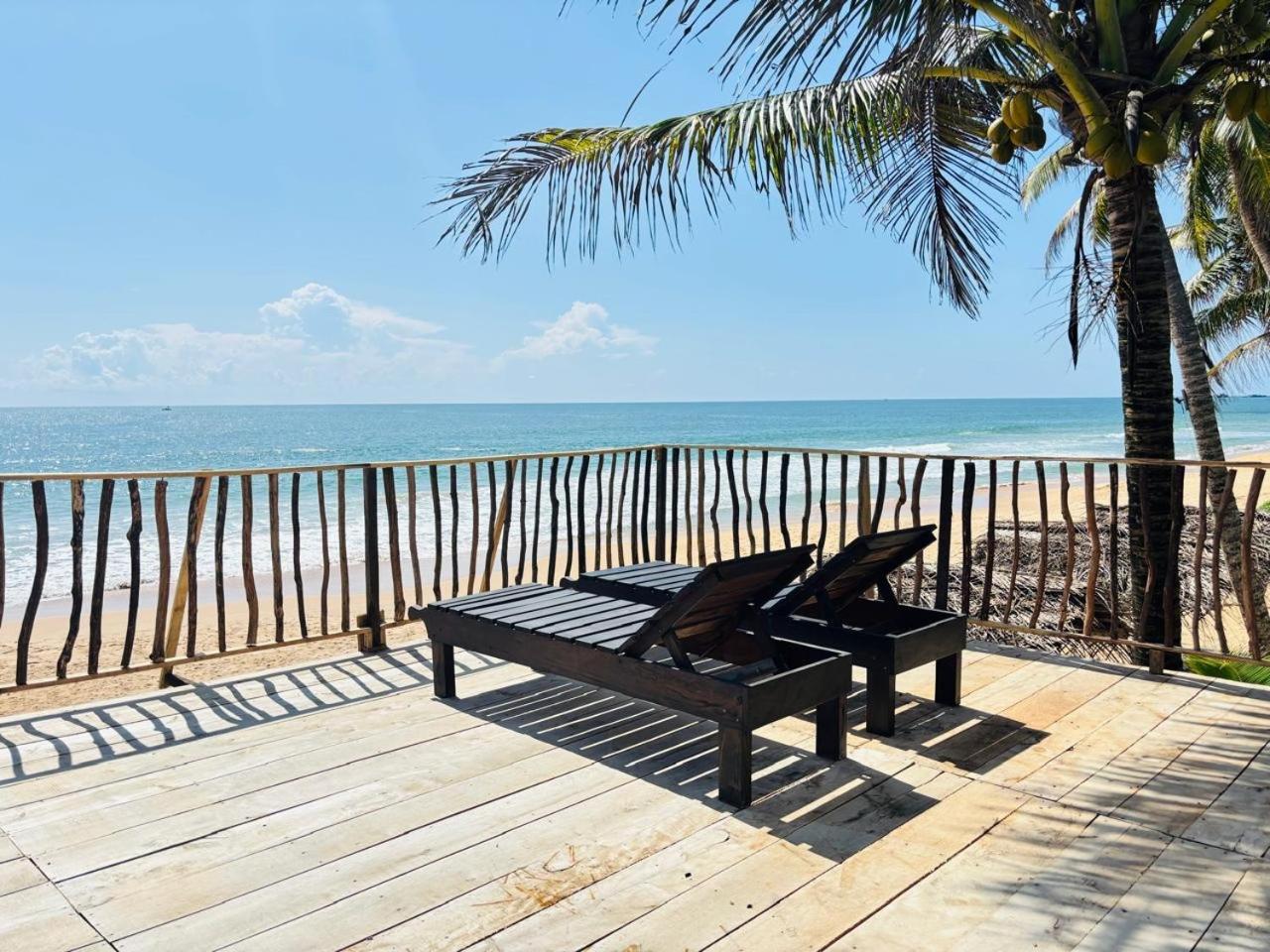 Mirage Beach House At Morava Court Hikkaduwa Bagian luar foto
